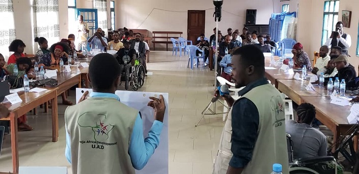 SEANCE DE FORMATION SUR L'EDUCATION  FINANCIERE DE NOS GROUPES D'AVC