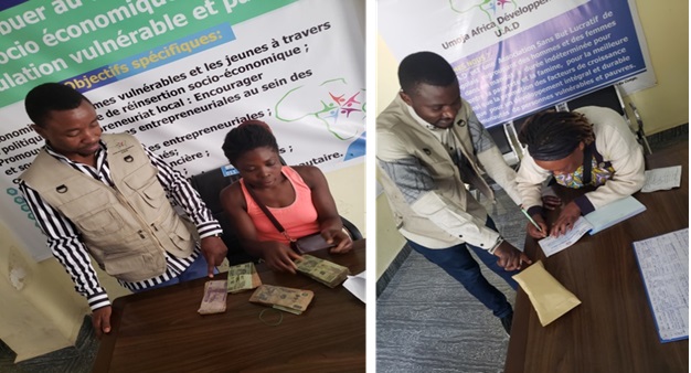 Appui aux AGRs par UAD/ONG