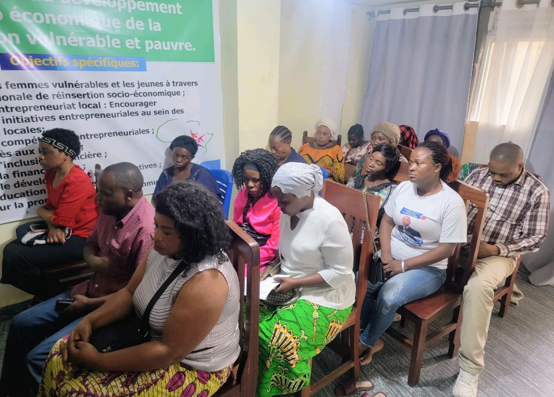 UMOJA Africa Développement a réuni ses bénéficiaires lors d’une rencontre inclusive
